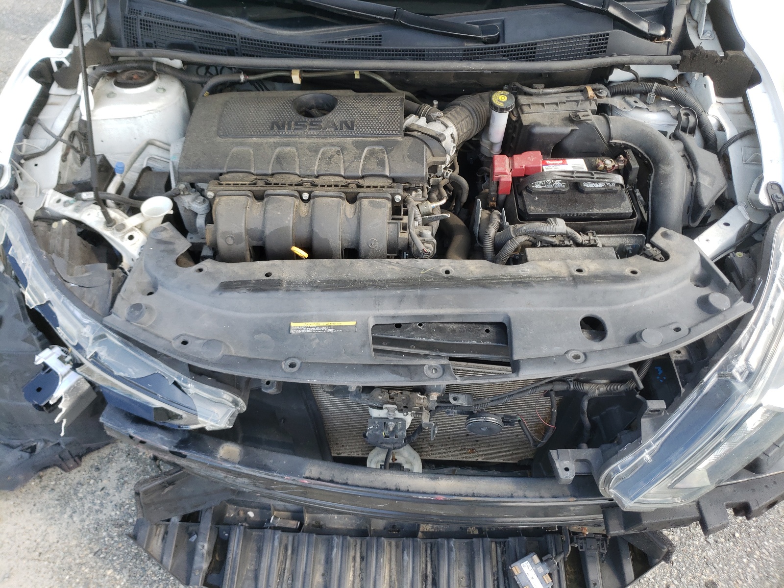 3N1AB7AP9JY234408 2018 Nissan Sentra S