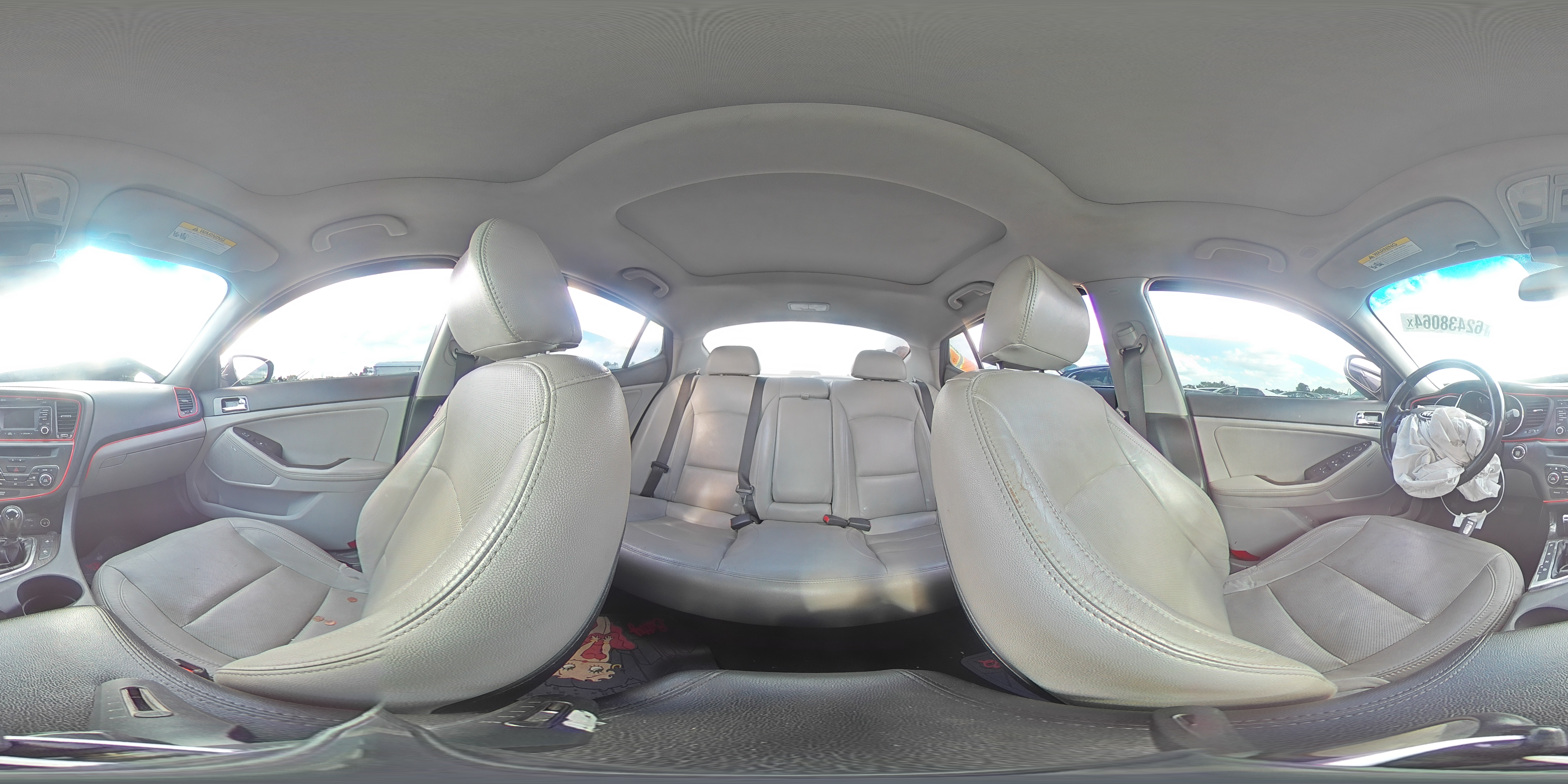 2013 Kia Optima Ex VIN: 5XXGN4A7XDG201069 Lot: 62438064