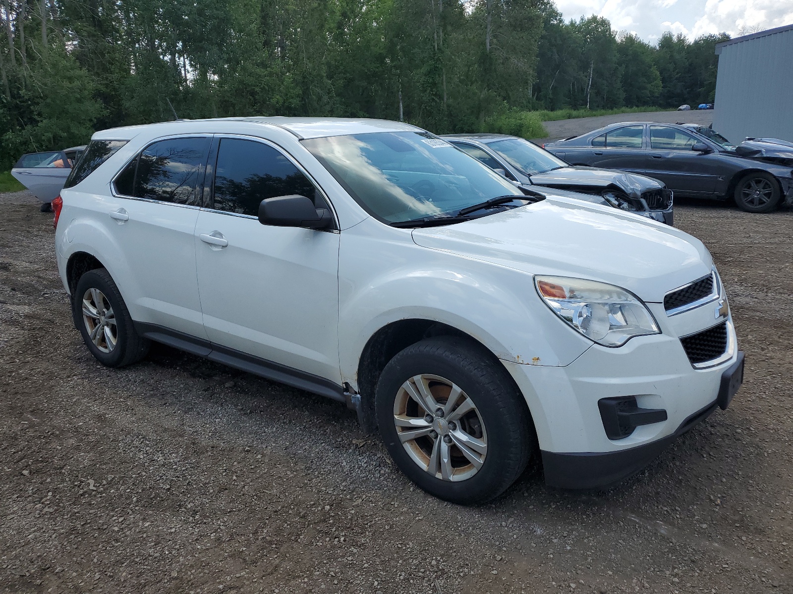 2015 Chevrolet Equinox Ls vin: 2GNALAEK3F6146119