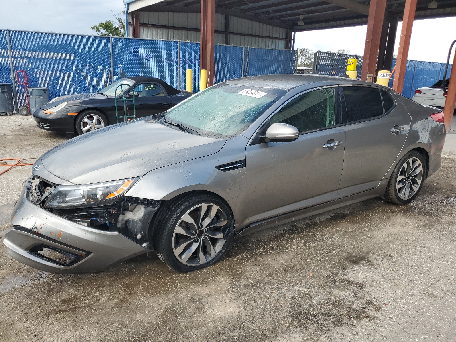 5XXGR4A72FG461358 2015 Kia Optima Sx