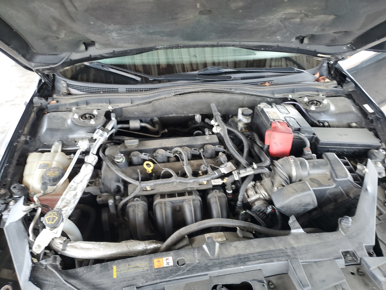 3FAHP0JA7CR427370 2012 Ford Fusion Sel