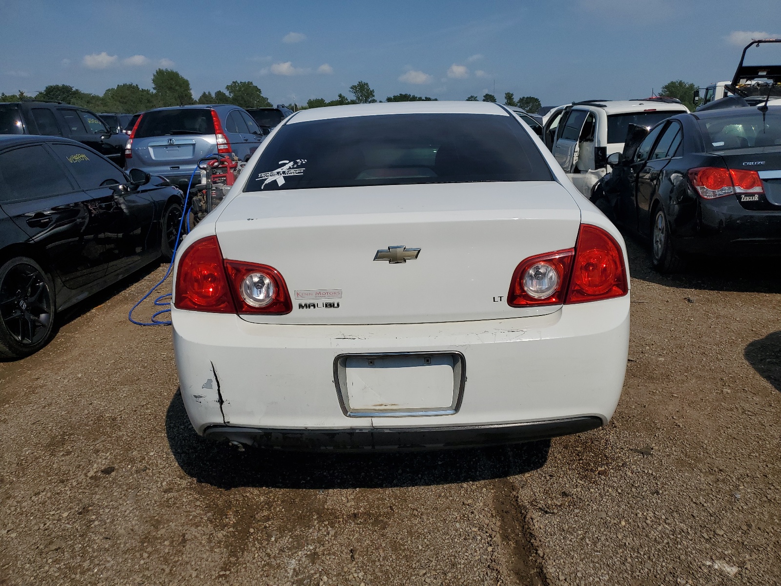 1G1ZH57BX9F116250 2009 Chevrolet Malibu 1Lt