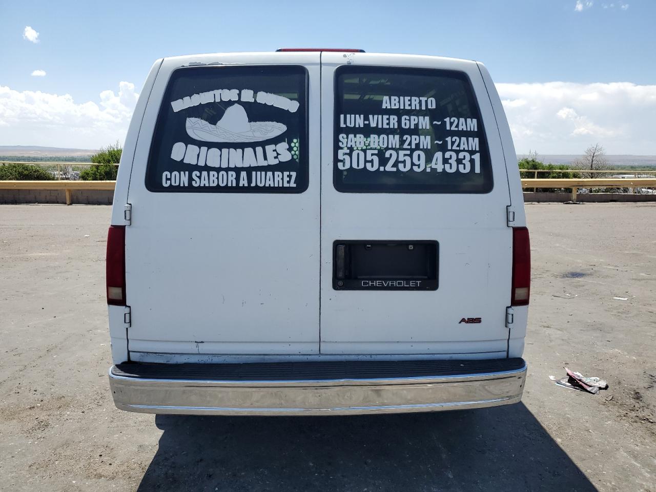 1994 Chevrolet Astro VIN: 1GCDM19Z0RB237182 Lot: 60764554