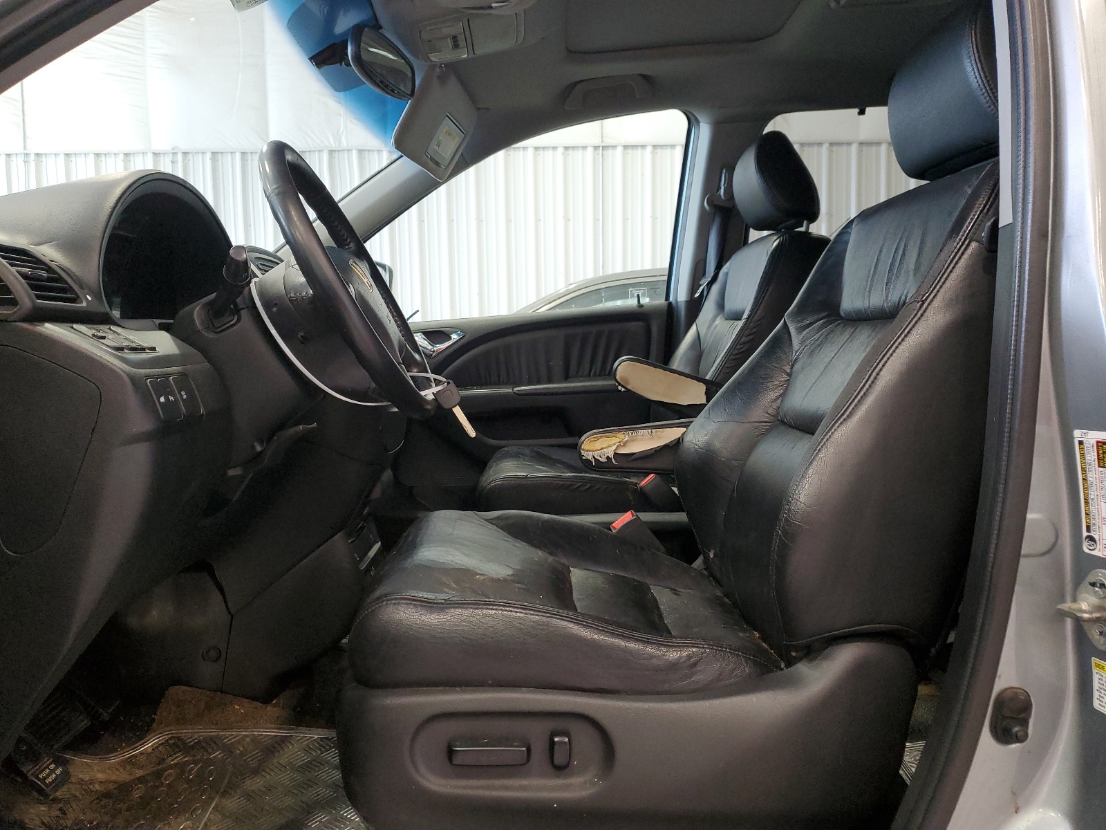 5FNRL38877B013544 2007 Honda Odyssey Touring