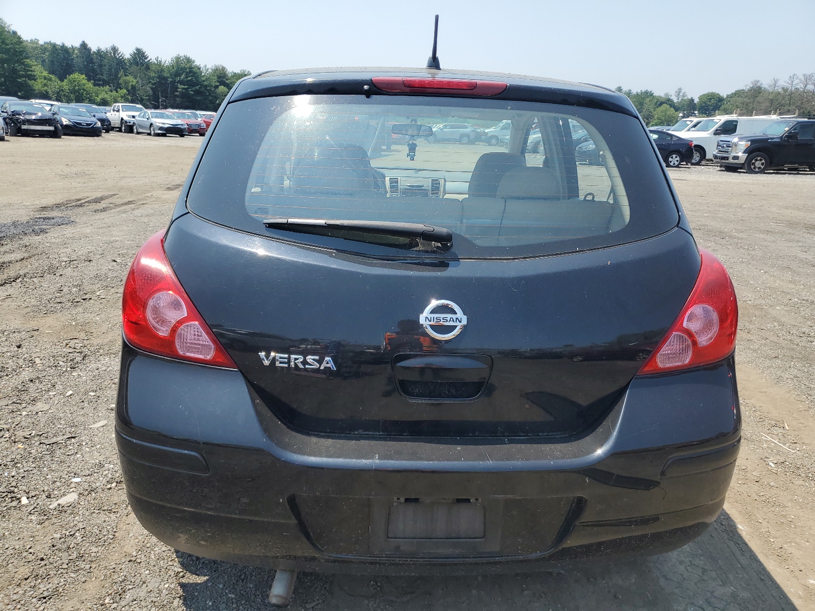 3N1BC13E97L375124 2007 Nissan Versa S