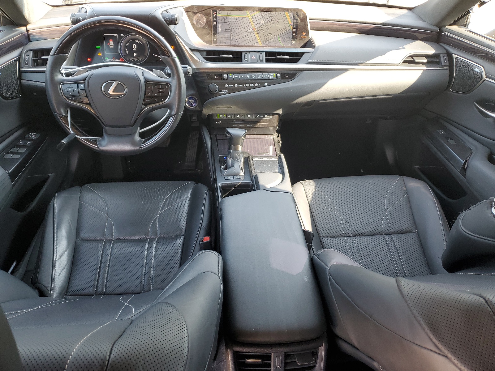 58AE21B15LU011721 2020 Lexus Es 300H Luxury