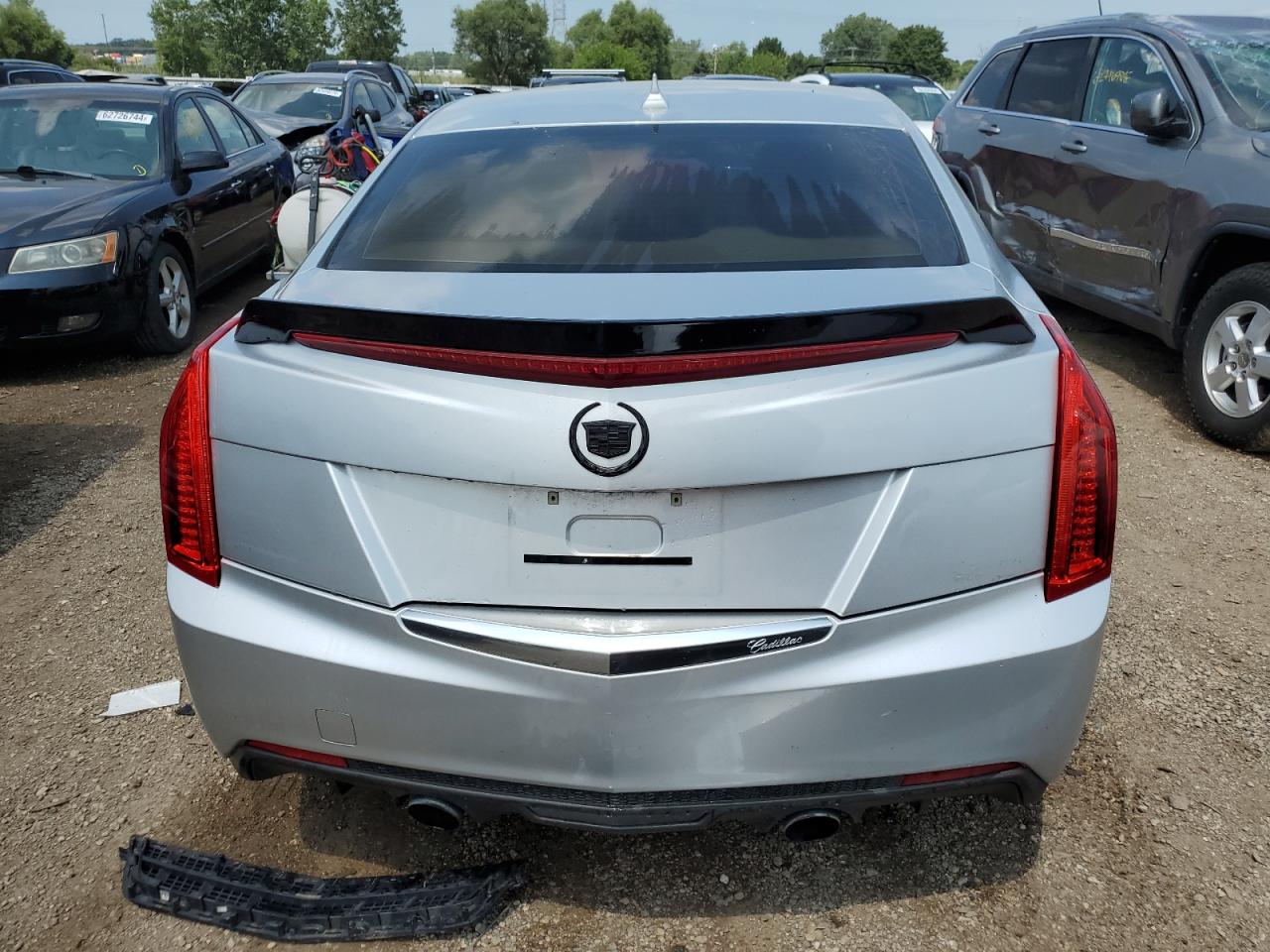 2013 Cadillac Ats VIN: 1G6AG5RX5D0176337 Lot: 62074364