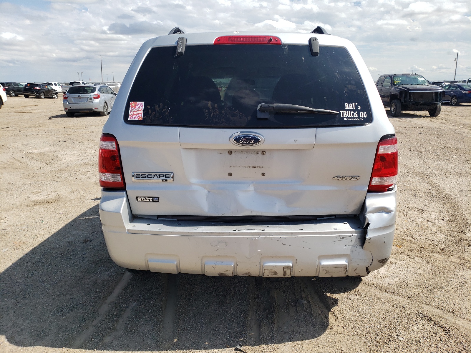 1FMCU93118KA87395 2008 Ford Escape Xlt