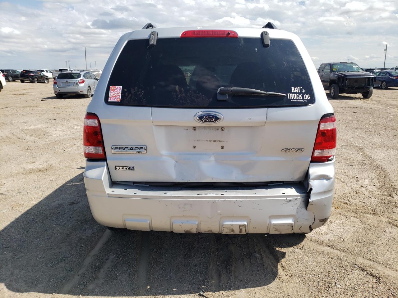 2008 Ford Escape Xlt VIN: 1FMCU93118KA87395 Lot: 61992664