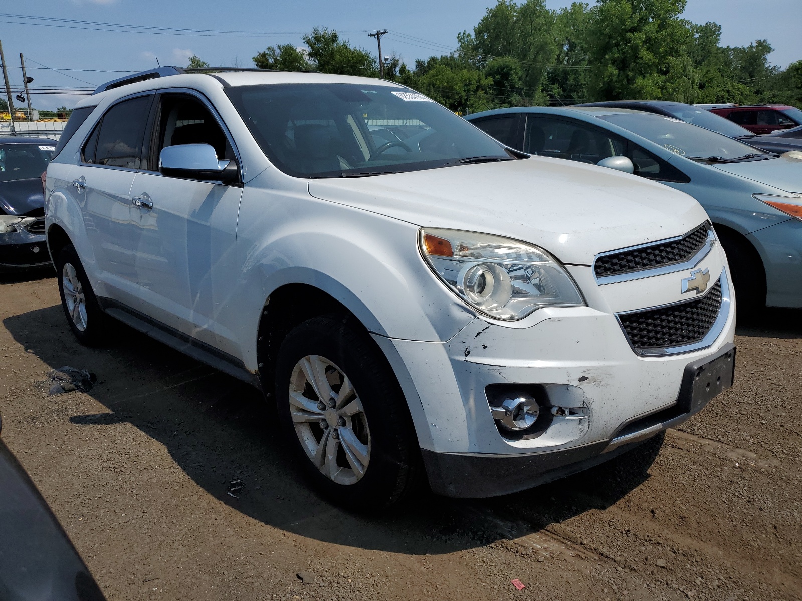 2012 Chevrolet Equinox Ltz vin: 2GNFLGEK0C6111946