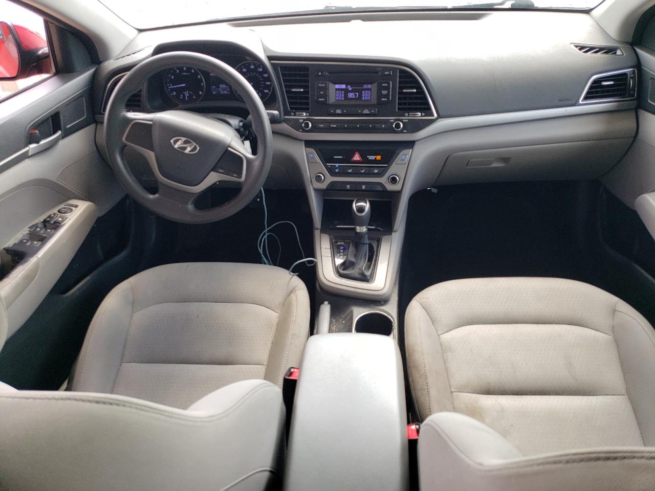 2017 Hyundai Elantra Se VIN: 5NPD74LF1HH107111 Lot: 63627514