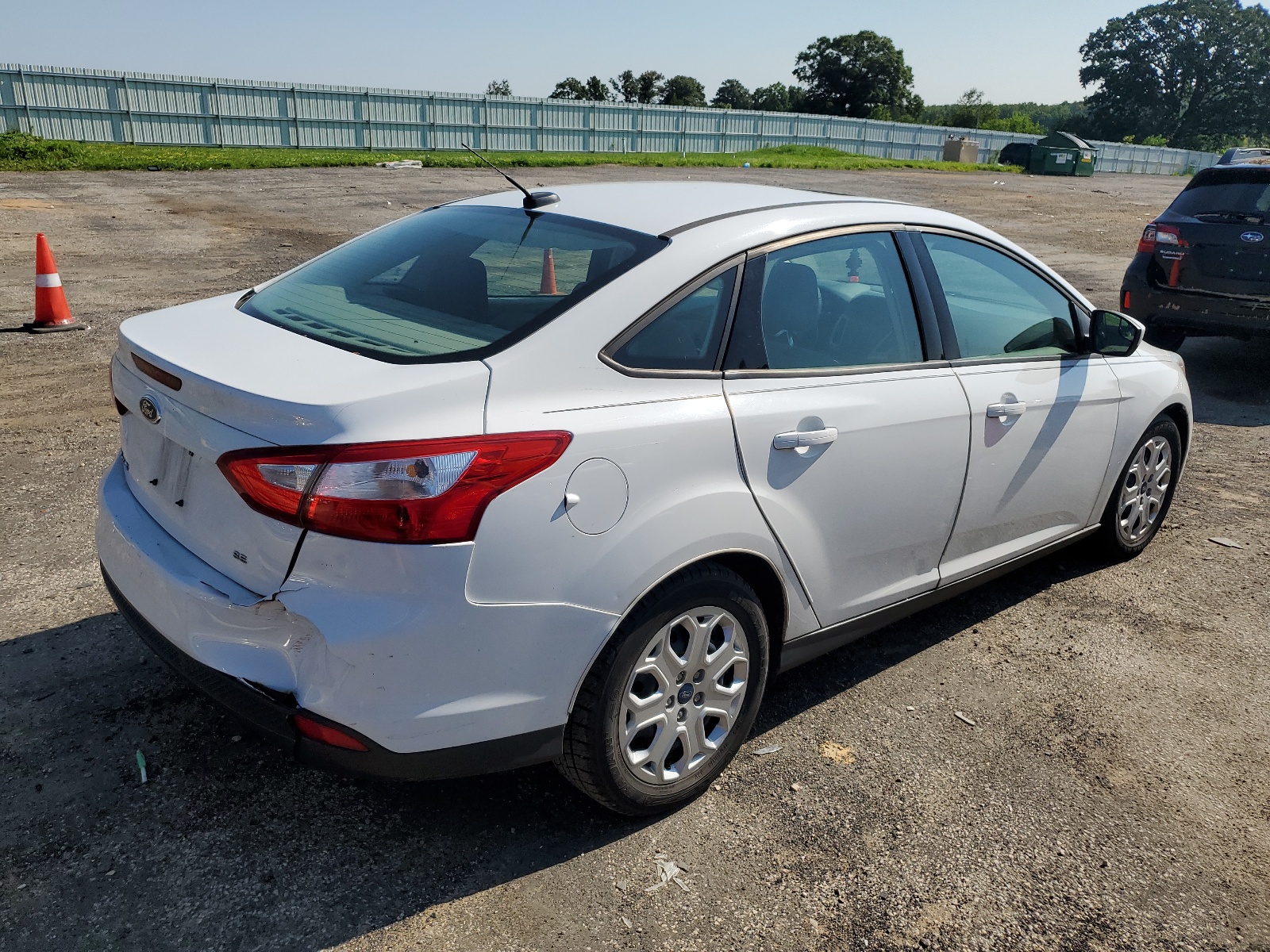 2012 Ford Focus Se vin: 1FAHP3F27CL288410