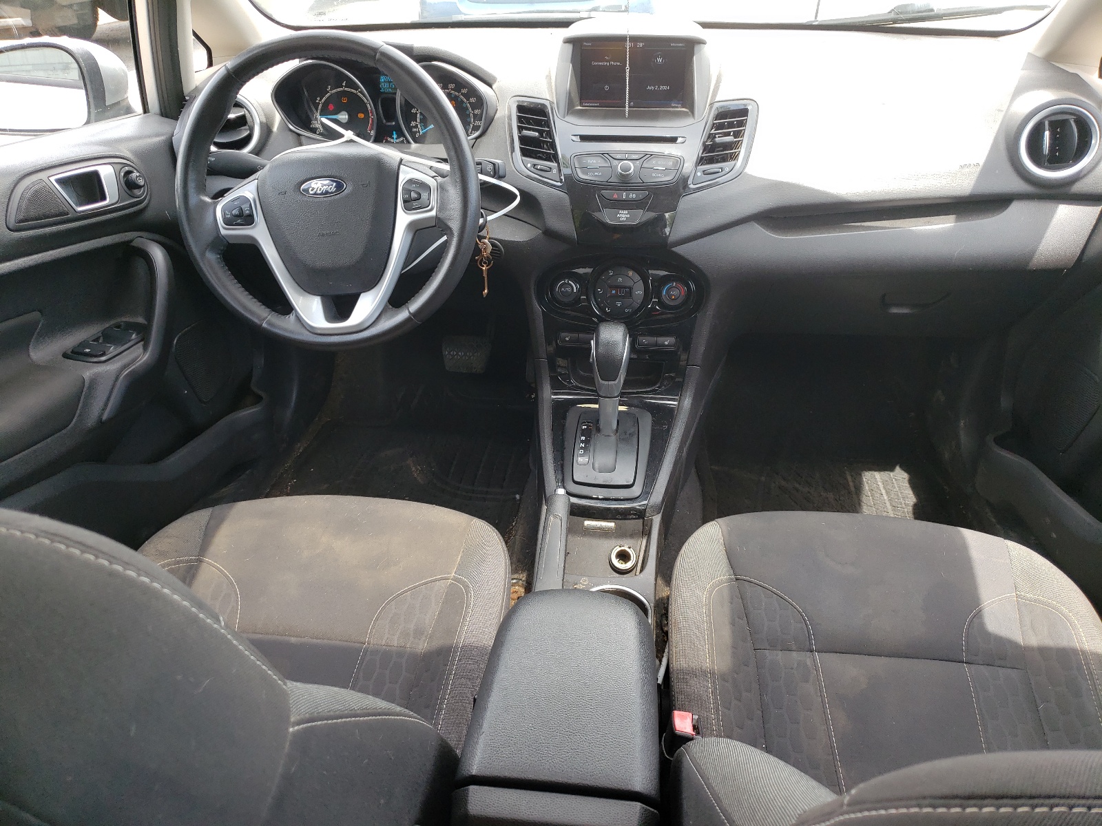 3FADP4EJ5EM237471 2014 Ford Fiesta Se