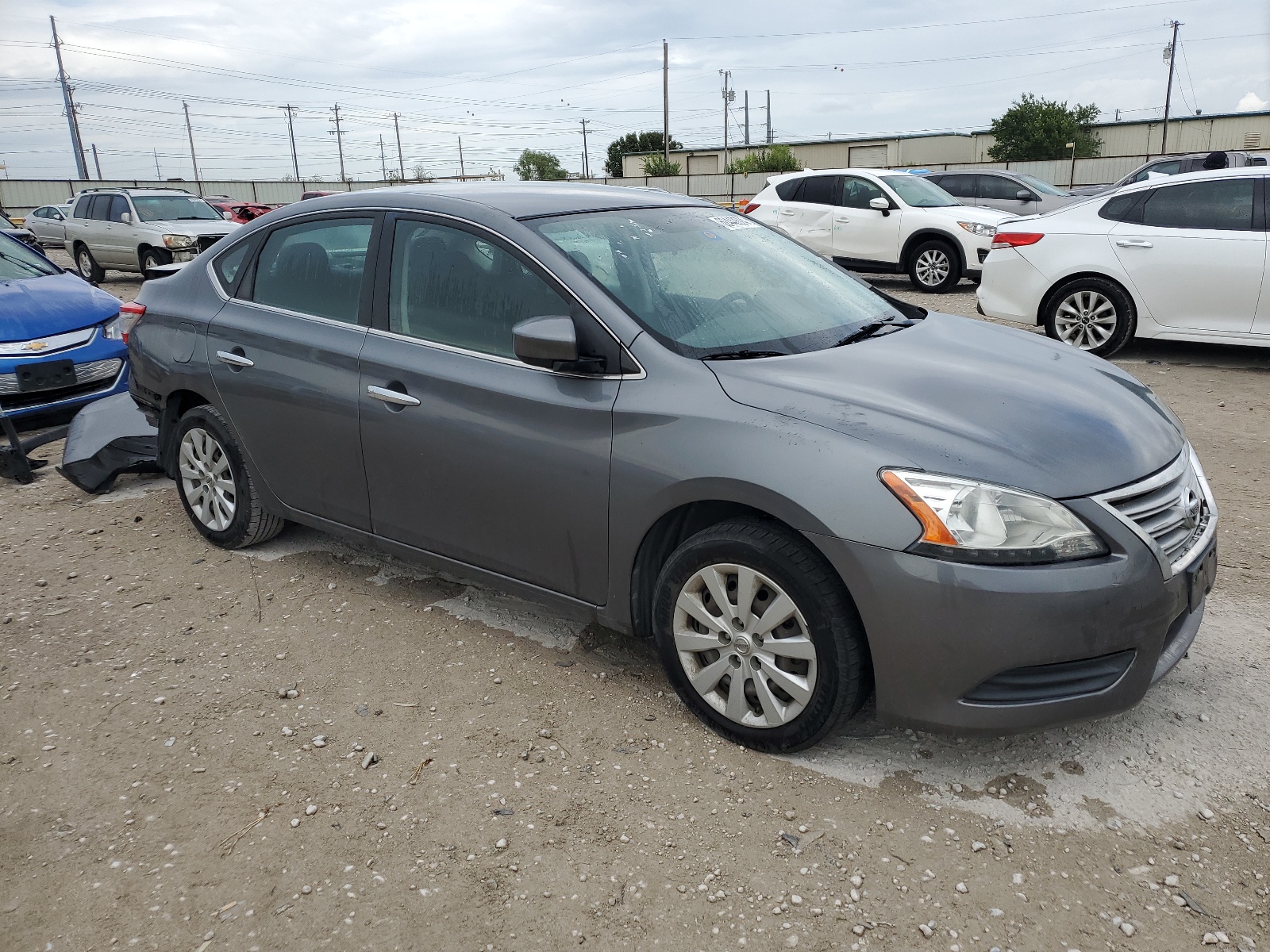 2015 Nissan Sentra S vin: 3N1AB7AP9FY313388