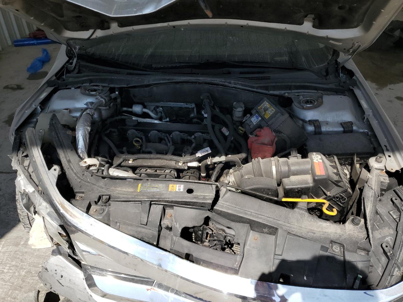 2011 Ford Fusion Se VIN: 3FAHP0HA1BR231459 Lot: 62640214