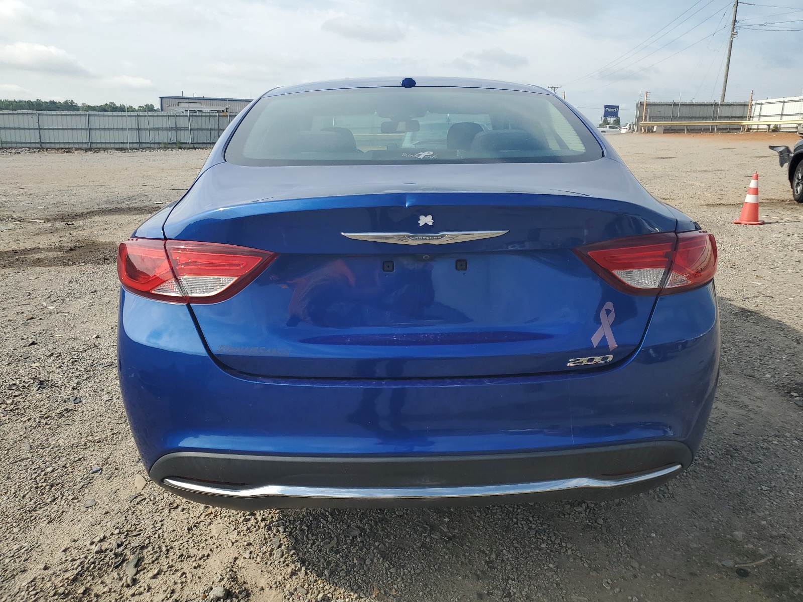 1C3CCCAB9FN532952 2015 Chrysler 200 Limited