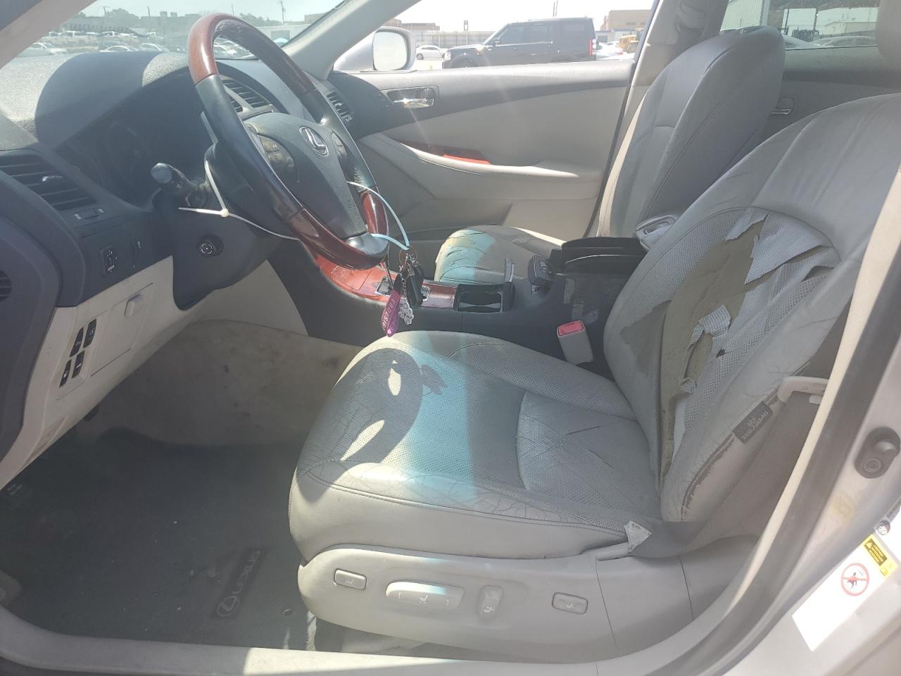 2009 Lexus Es 350 VIN: JTHBJ46G892325142 Lot: 63212134