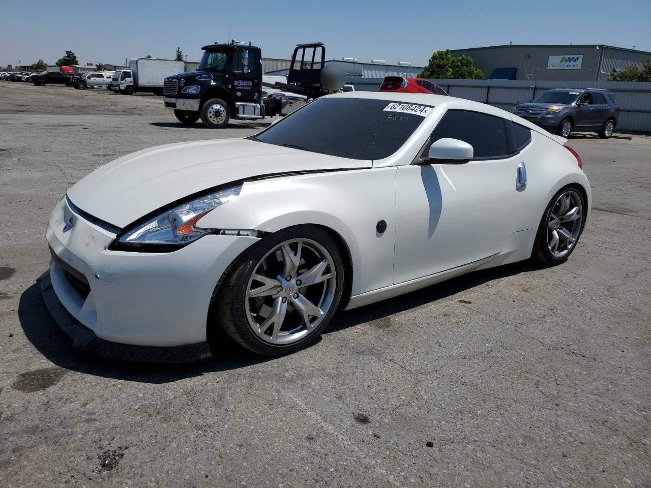 2012 Nissan 370Z Base VIN: JN1AZ4EH1CM563669 Lot: 62108424