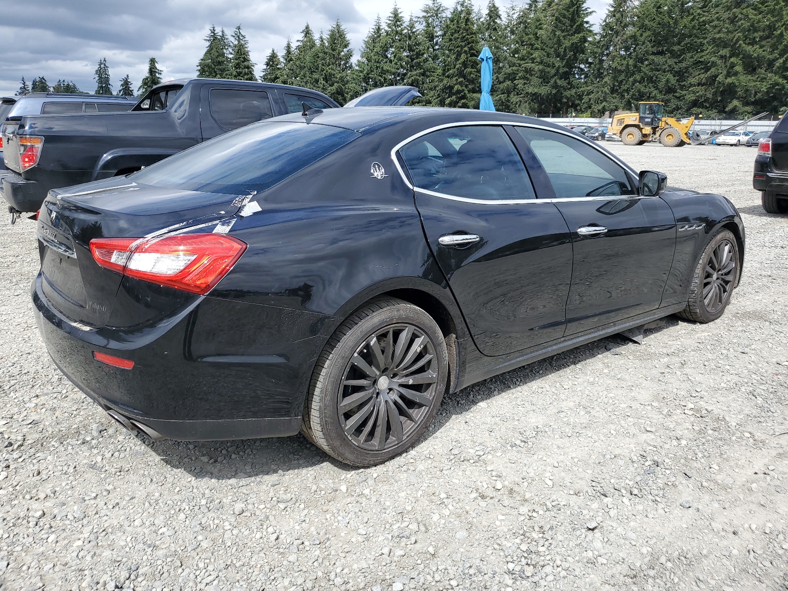 2016 Maserati Ghibli S vin: ZAM57RTA3G1167897