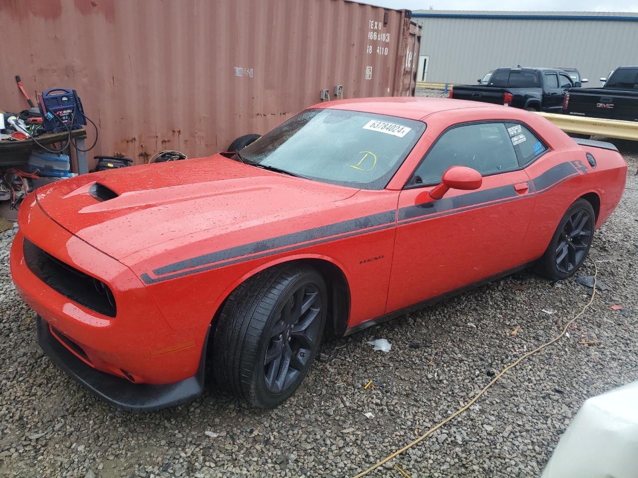 2C3CDZBT0NH256840 2022 DODGE CHALLENGER - Image 1