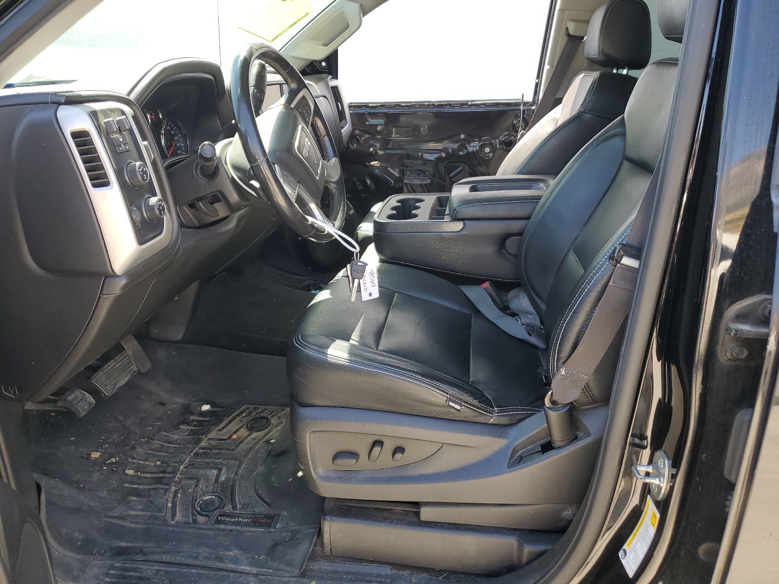 1GTV2UECXEZ175675 2014 GMC Sierra K1500 Sle