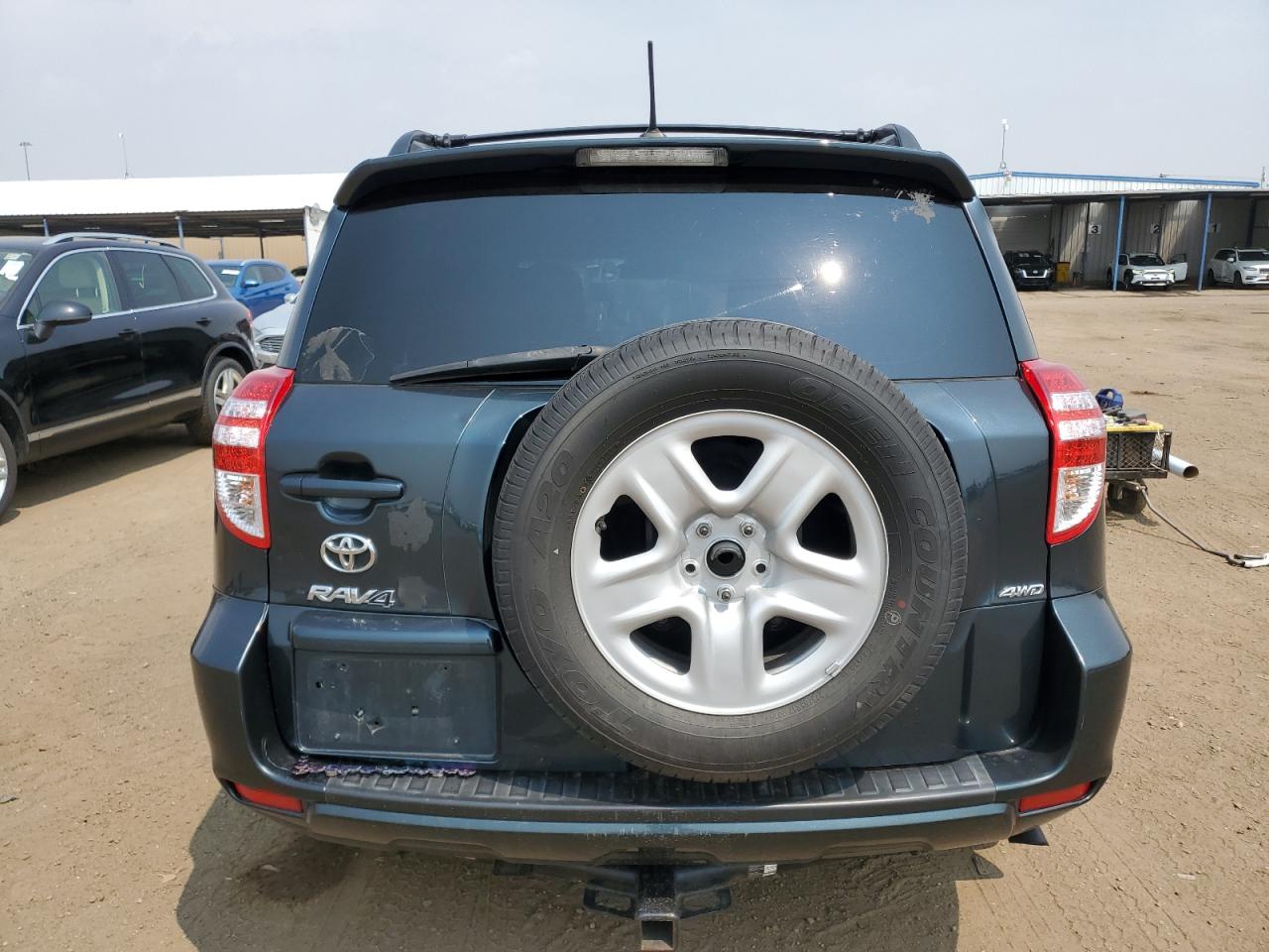 2011 Toyota Rav4 VIN: 2T3BF4DVXBW176833 Lot: 63979834