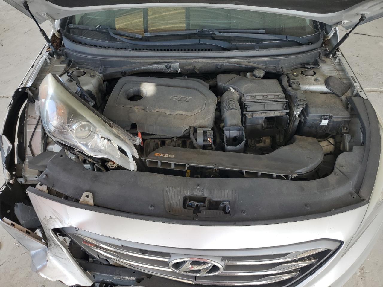 2015 Hyundai Sonata Sport VIN: 5NPE34AFXFH200306 Lot: 63049504