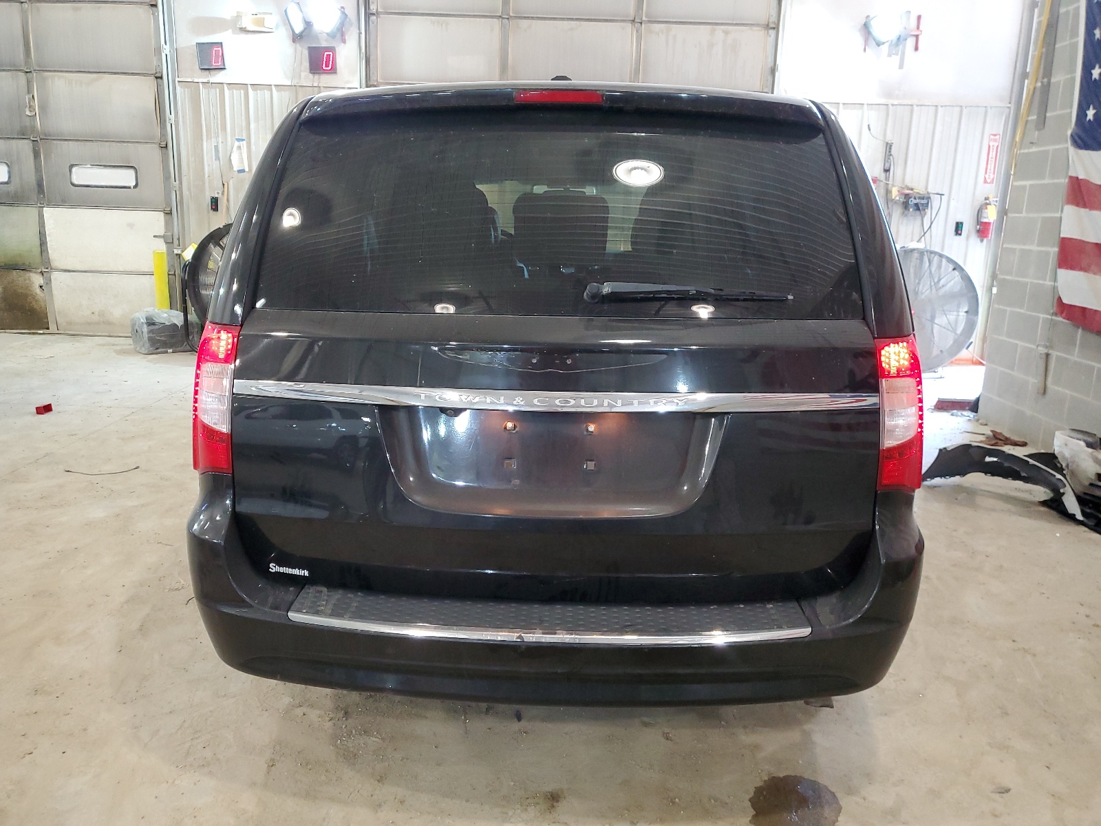2C4RC1BGXCR189295 2012 Chrysler Town & Country Touring