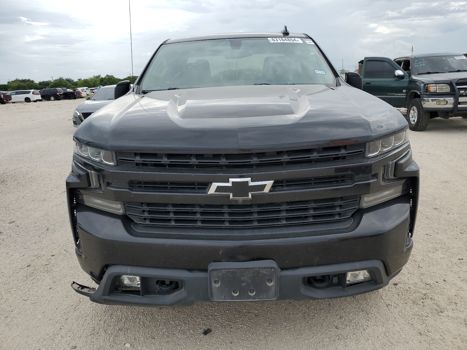 2020 Chevrolet Silverado C1500 Rst vin: 1GCRWDET1LZ362130