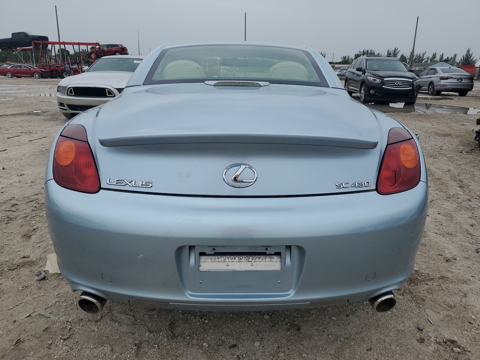 JTHFN48YX40050583 2004 Lexus Sc 430