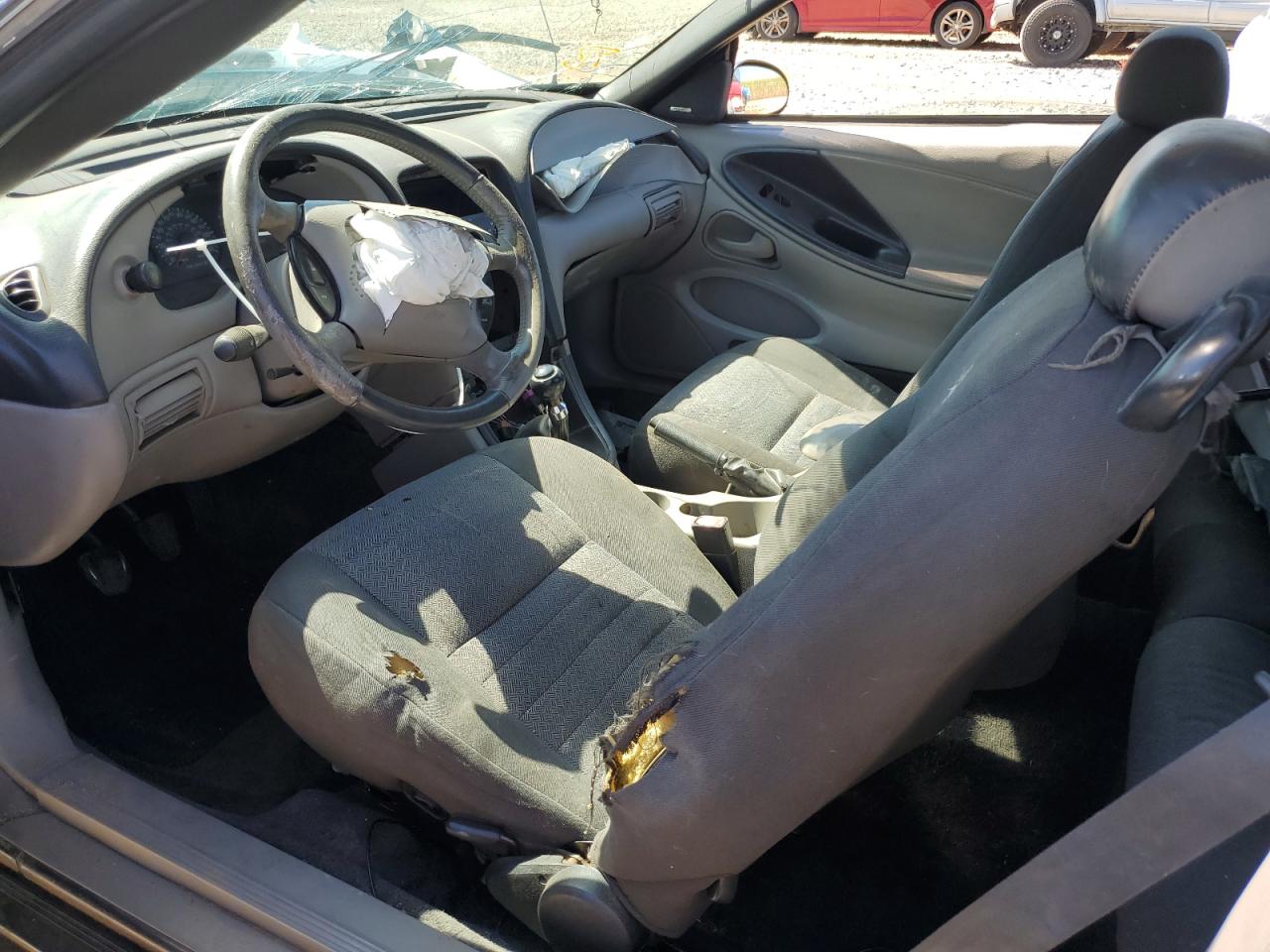 2003 Ford Mustang Gt VIN: 1FAFP42X33F332108 Lot: 60704054