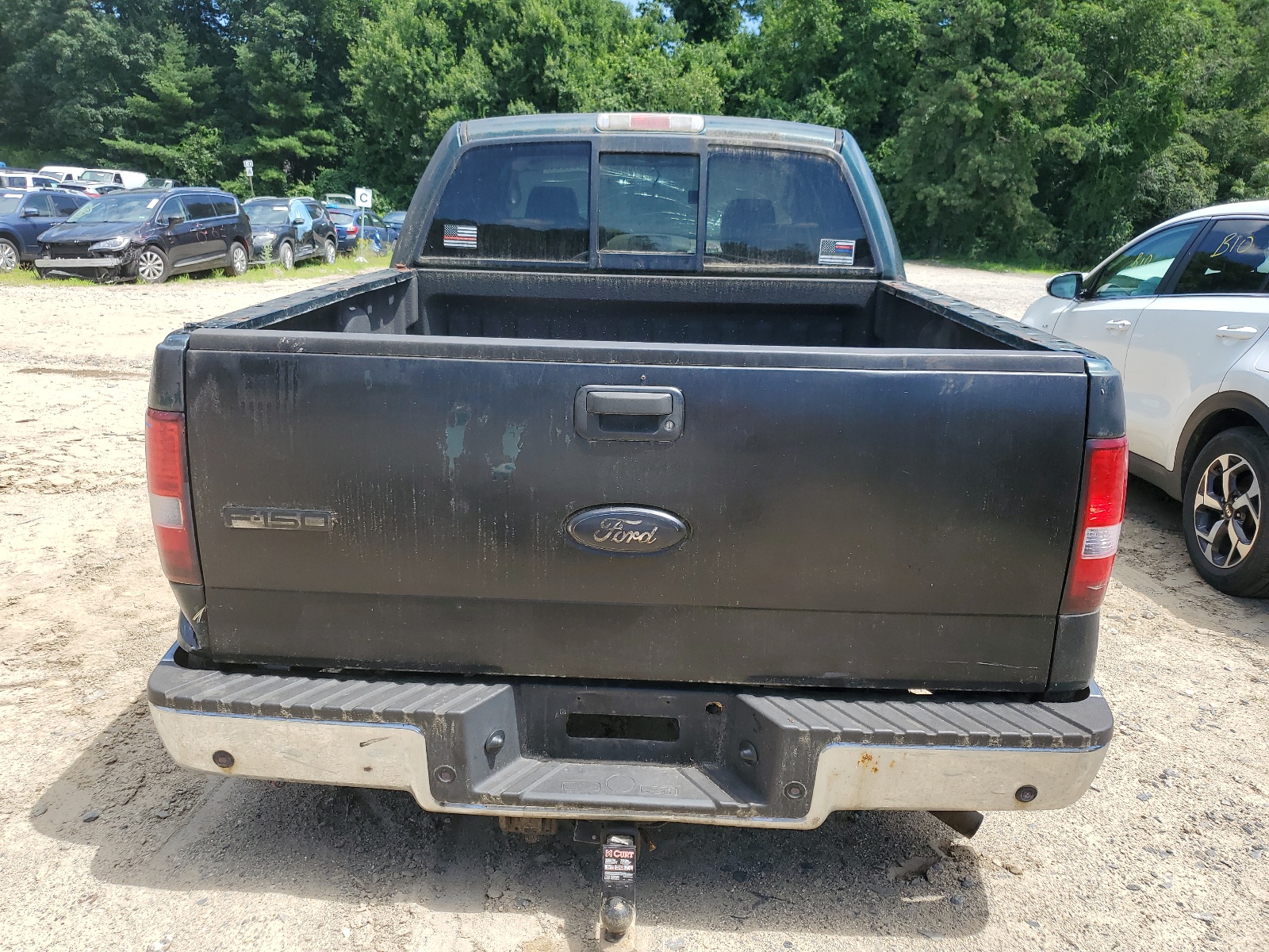 1FTRW14W67KB32141 2007 Ford F150 Supercrew