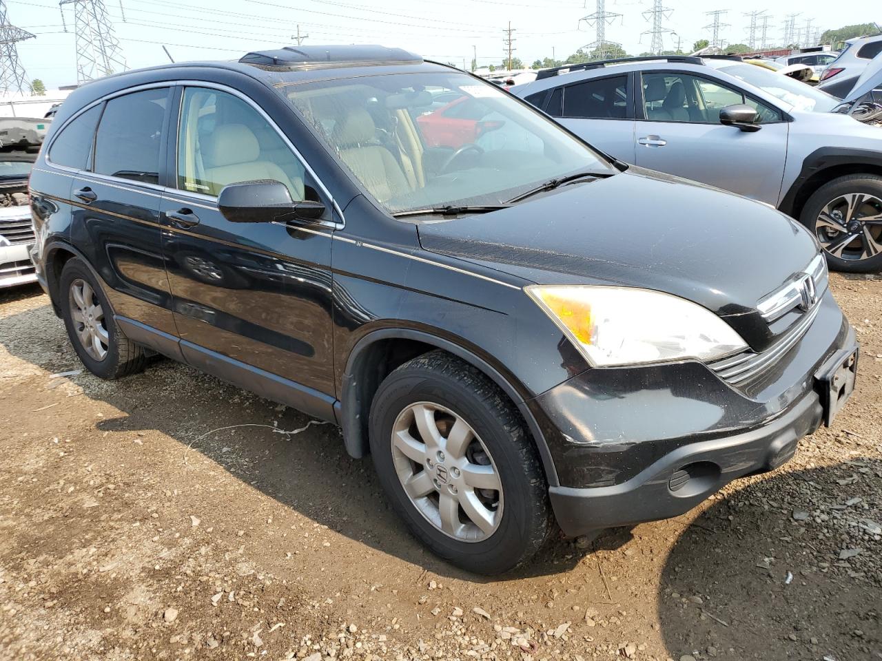 2007 Honda Cr-V Exl VIN: JHLRE38787C072863 Lot: 62693914