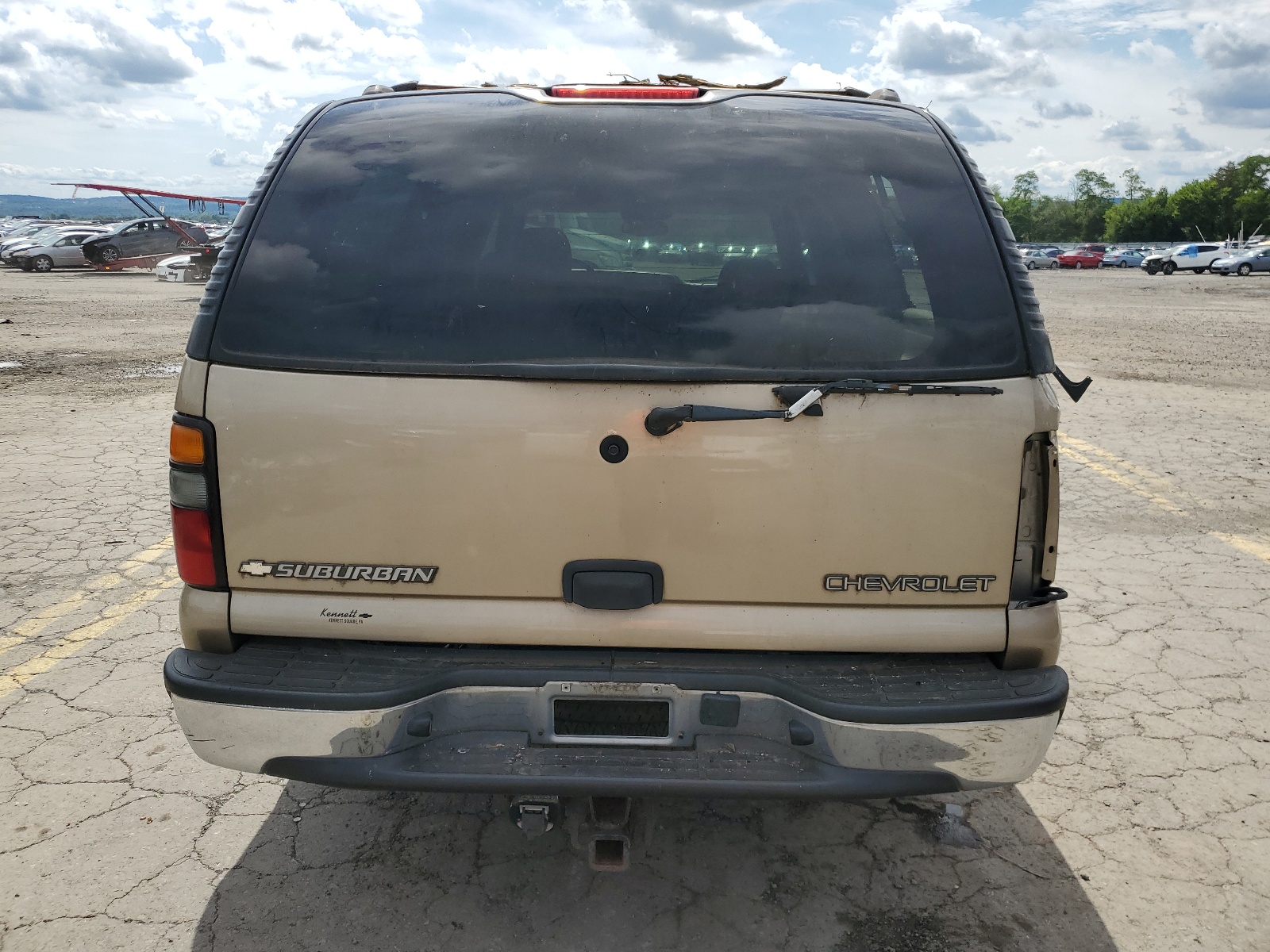 1GNFK16ZX5J150822 2005 Chevrolet Suburban K1500