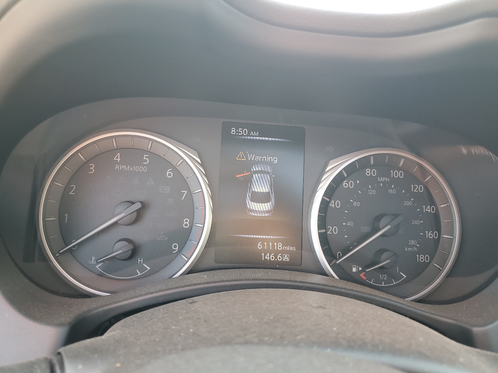 JN1EV7AR1JM444837 2018 Infiniti Q50 Luxe