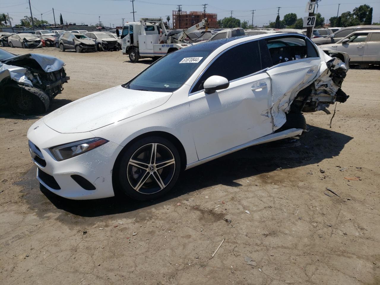 2021 Mercedes-Benz A 220 VIN: W1K3G4EB8MJ290438 Lot: 61870844