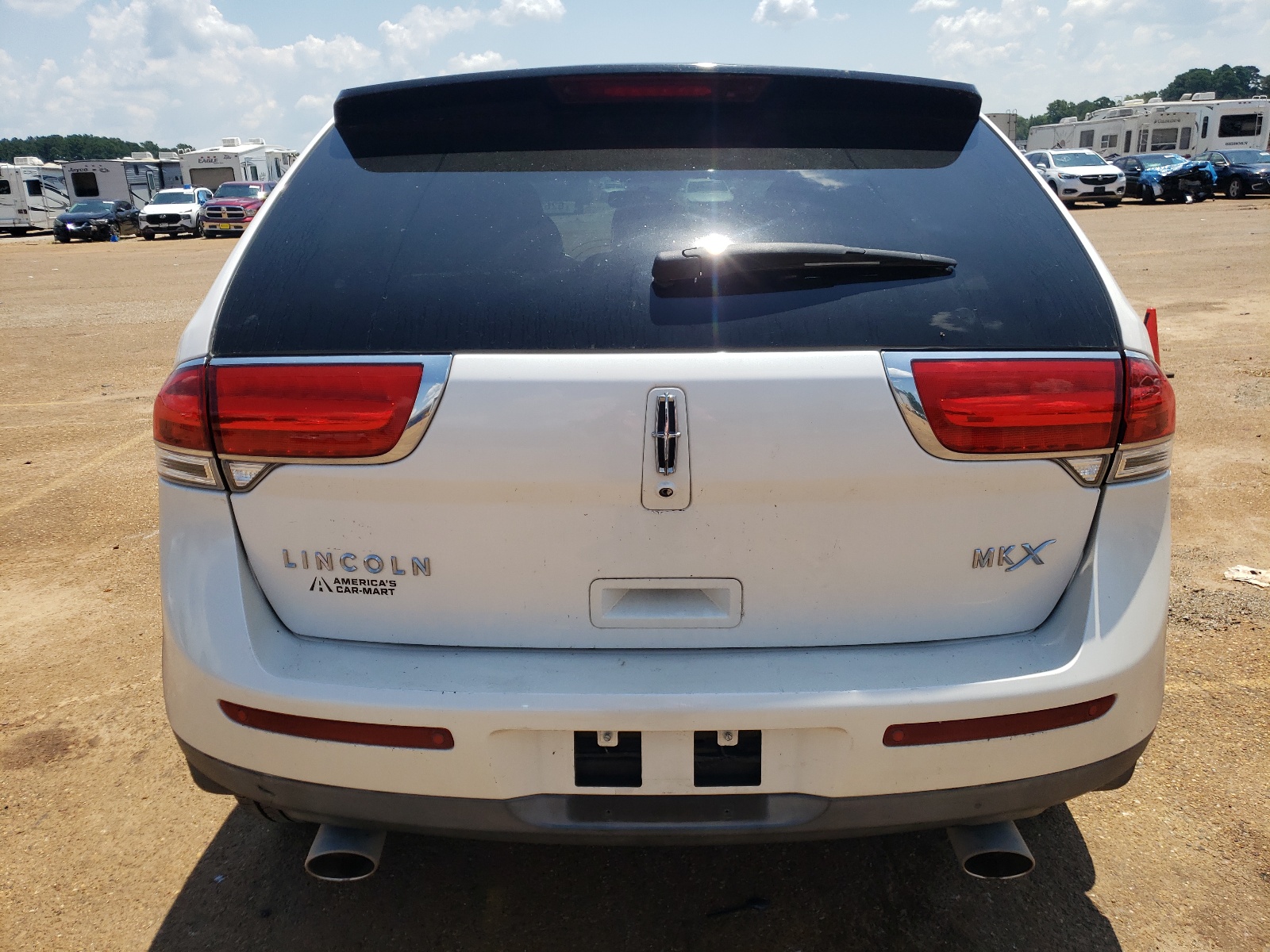 2LMDJ6JK1BBJ24913 2011 Lincoln Mkx