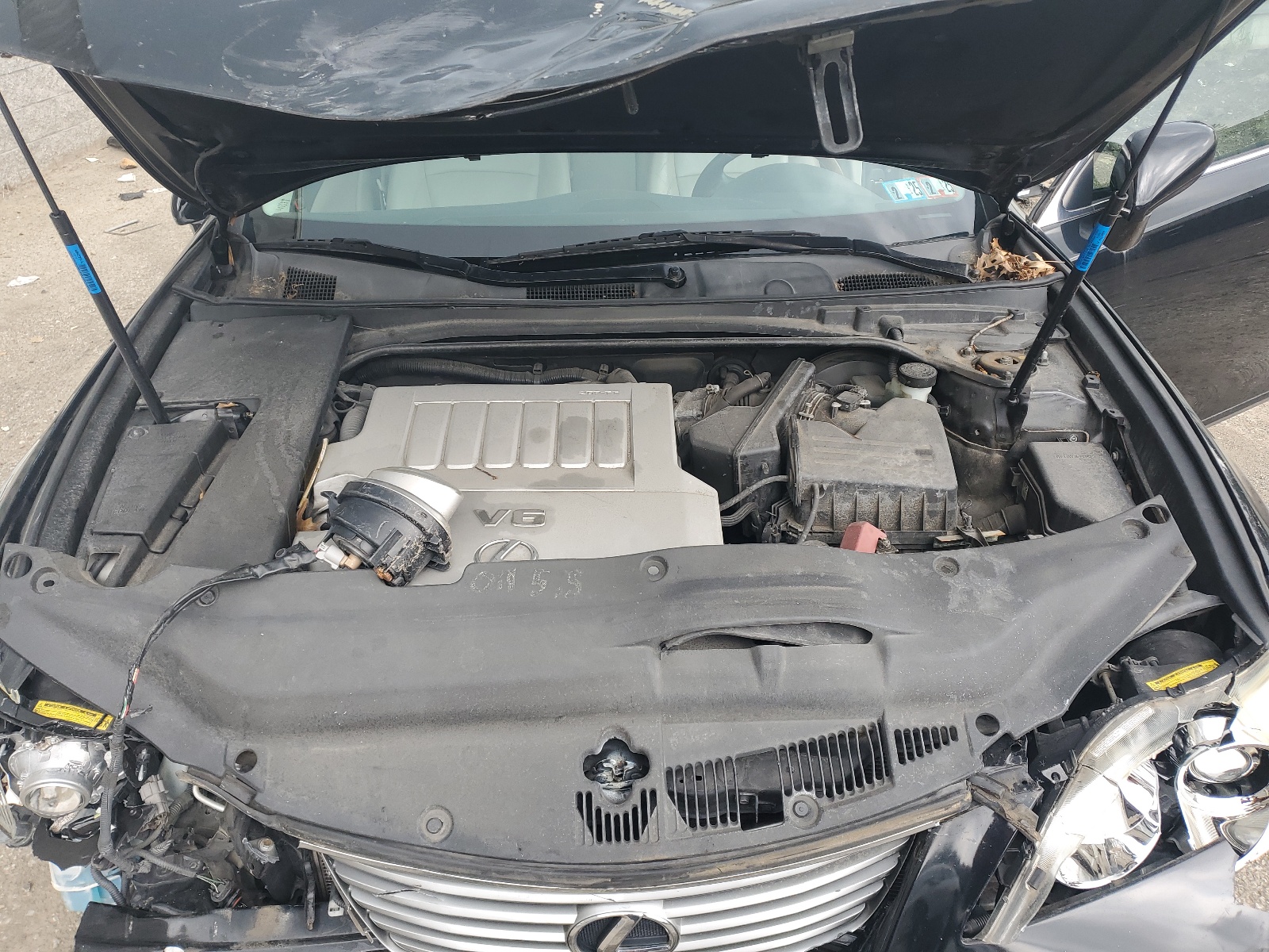 JTHBJ46G682226401 2008 Lexus Es 350