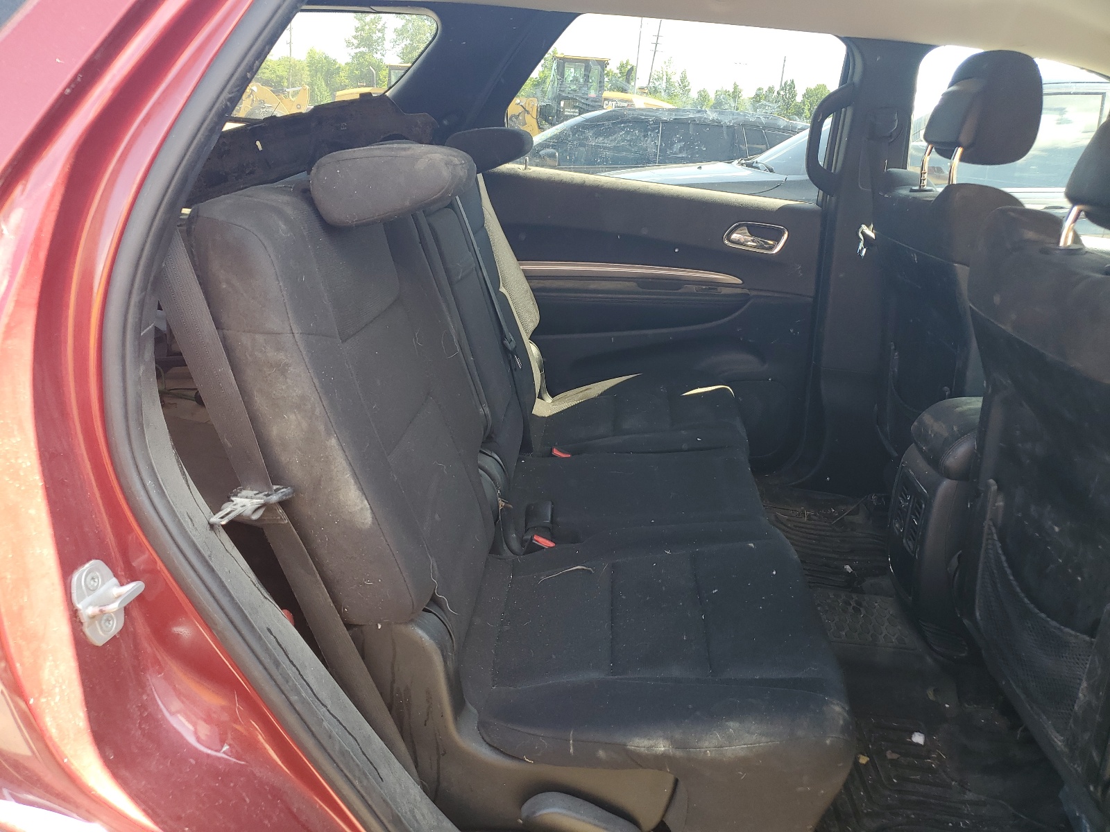 1C4RDJAG5DC584574 2013 Dodge Durango Sxt