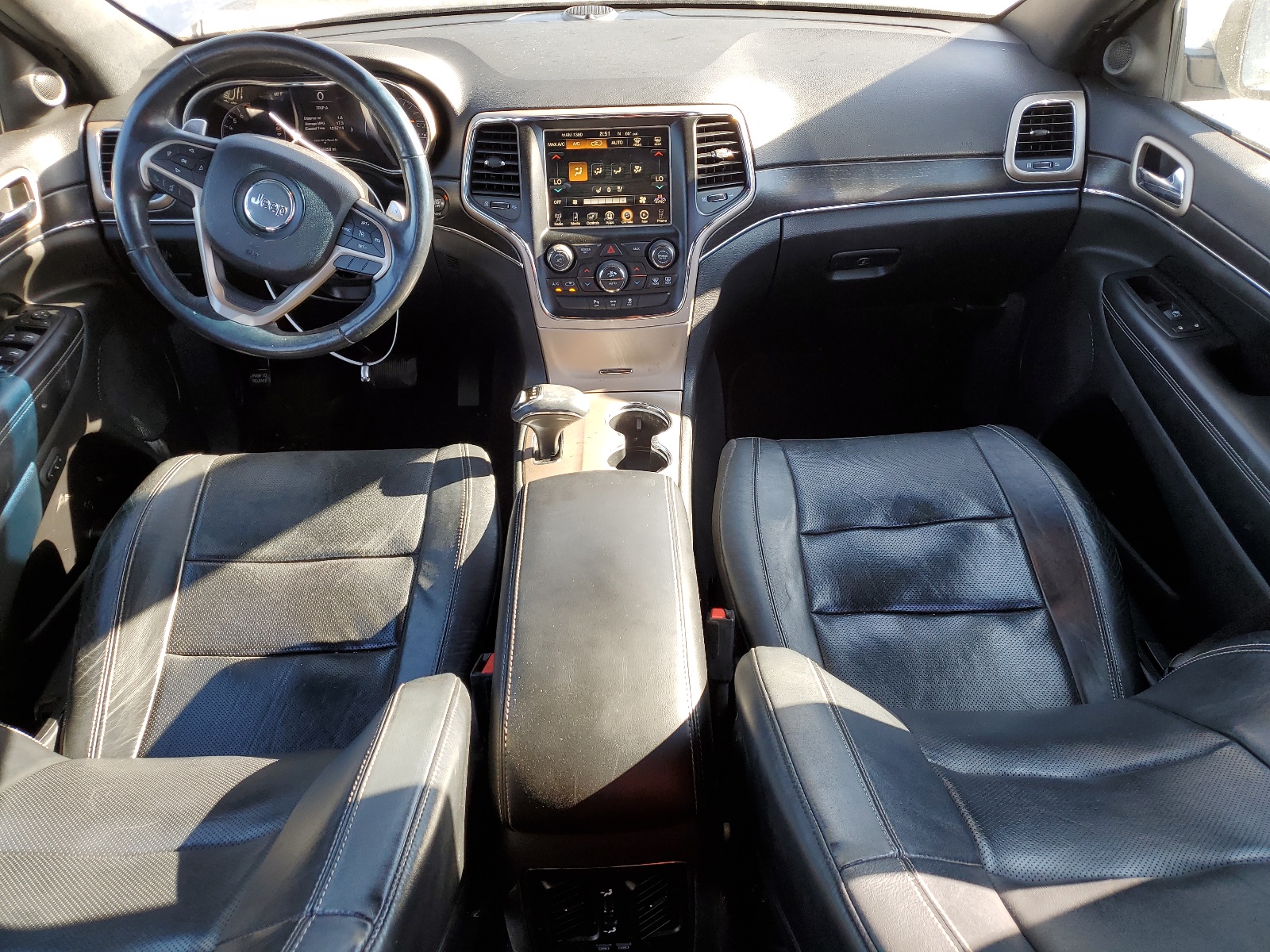 1C4RJFBG5FC909098 2015 Jeep Grand Cherokee Limited