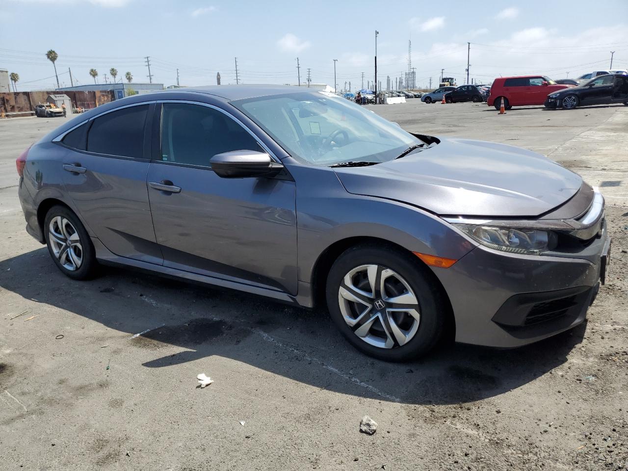 2HGFC2F54JH608098 2018 Honda Civic Lx