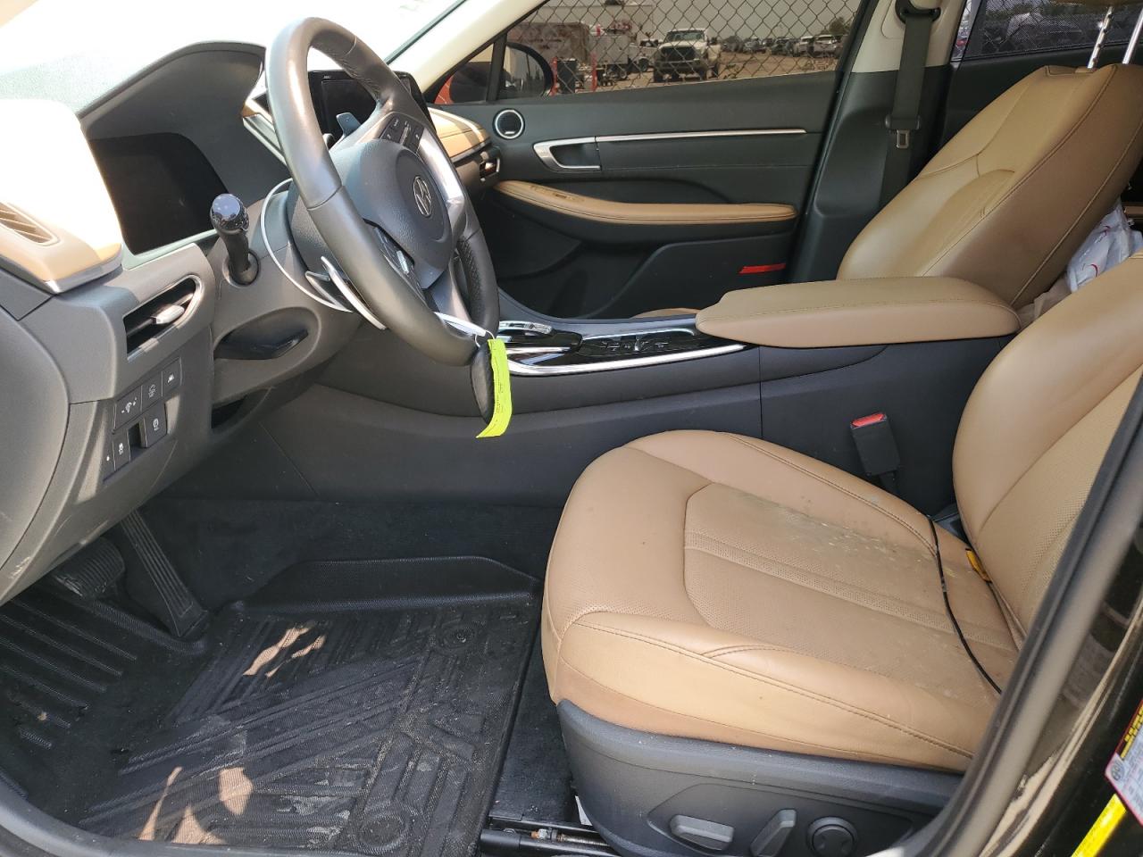 2021 Hyundai Sonata Hybrid VIN: KMHL54JJ1MA033274 Lot: 64247894