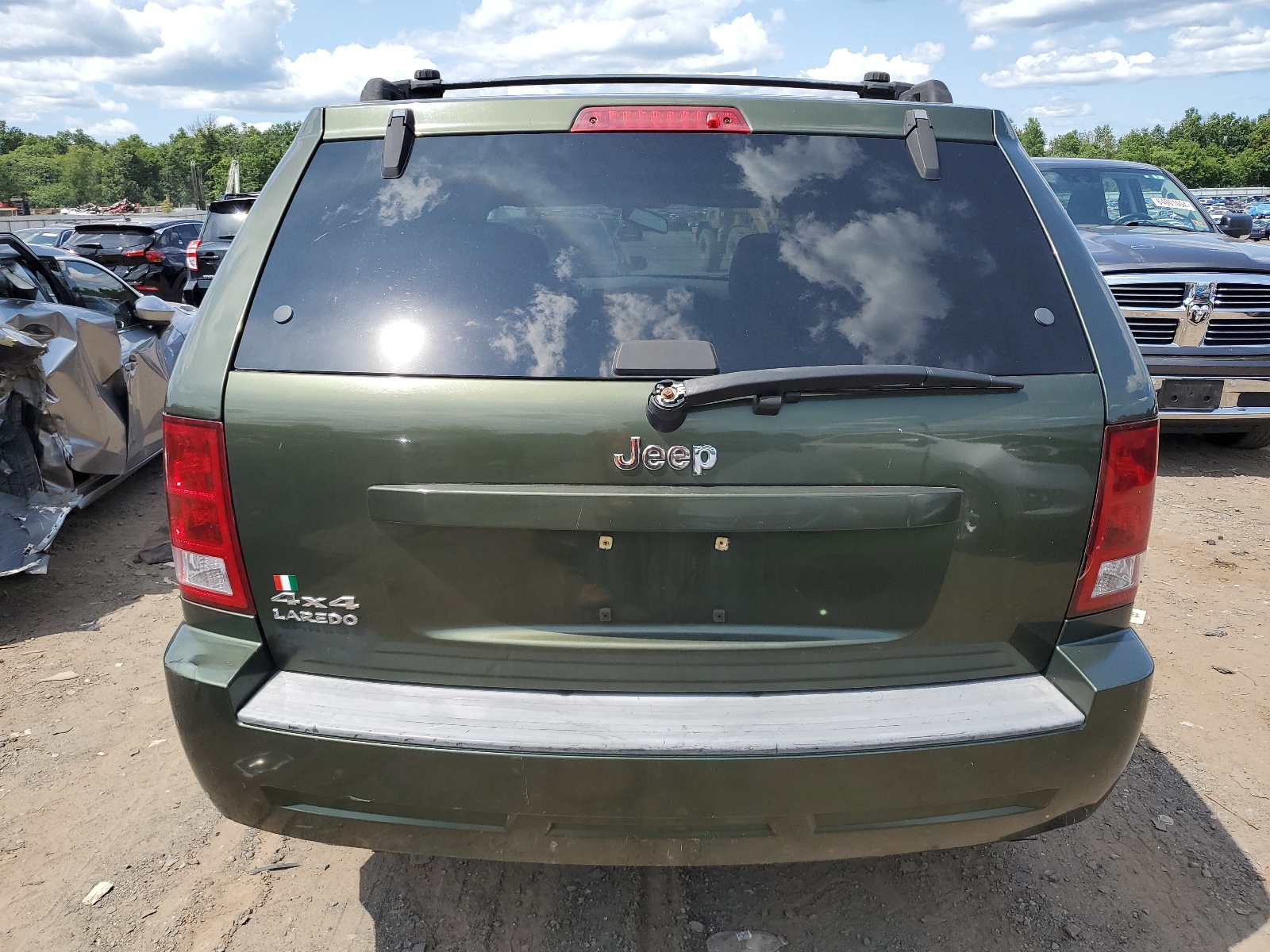 1J4GR48K76C296265 2006 Jeep Grand Cherokee Laredo