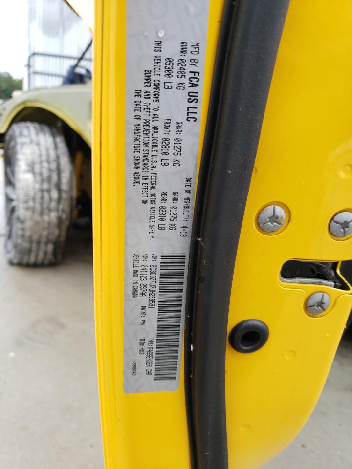 2018 Dodge Challenger R/T 392 VIN: 2C3CDZFJ7JH288591 Lot: 63539024