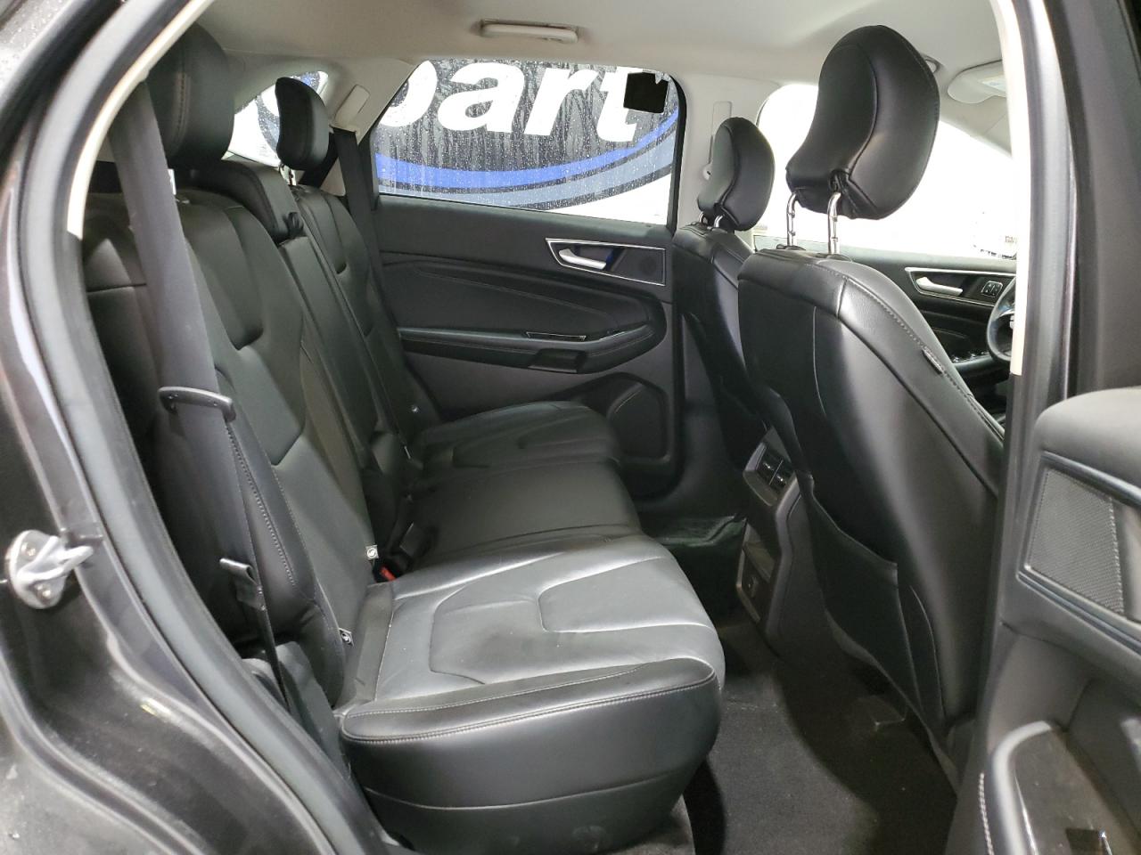 2018 Ford Edge Titanium VIN: 2FMPK3K93JBB43574 Lot: 64651594