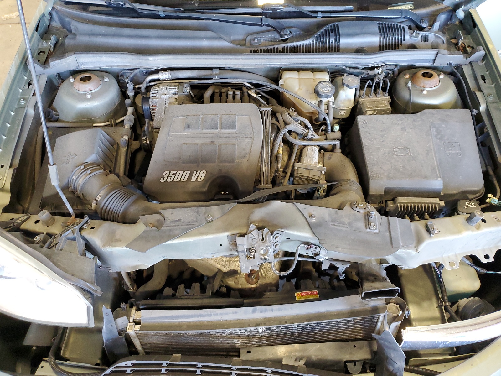 1G1ZU548X5F192789 2005 Chevrolet Malibu Lt