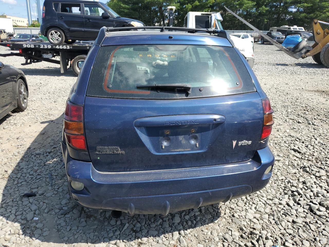 2004 Pontiac Vibe VIN: 5Y2SM62884Z421260 Lot: 61885774