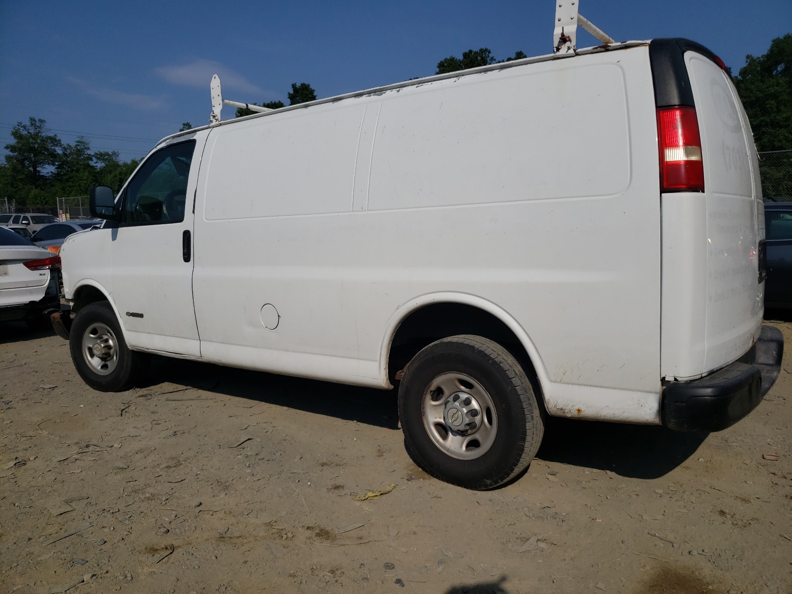 1GCGG25V961124328 2006 Chevrolet Express G2500