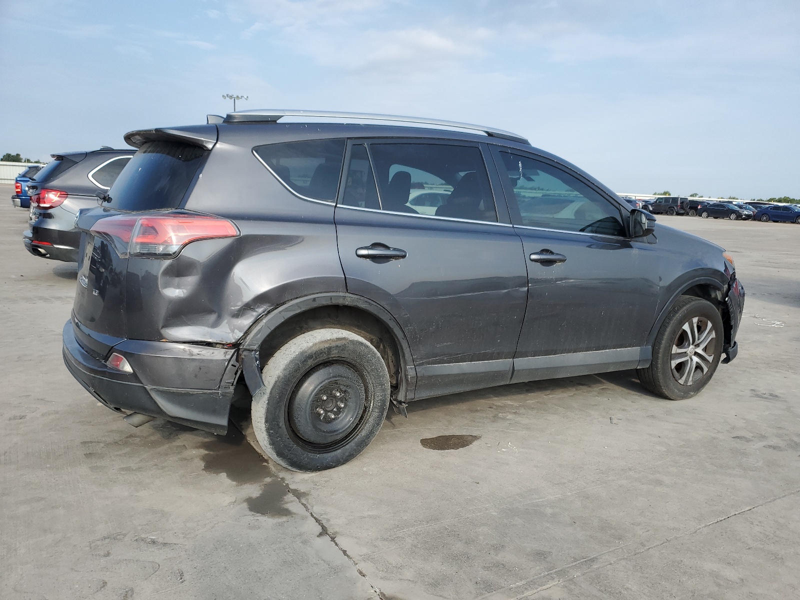 2016 Toyota Rav4 Le vin: 2T3ZFREVXGW253413