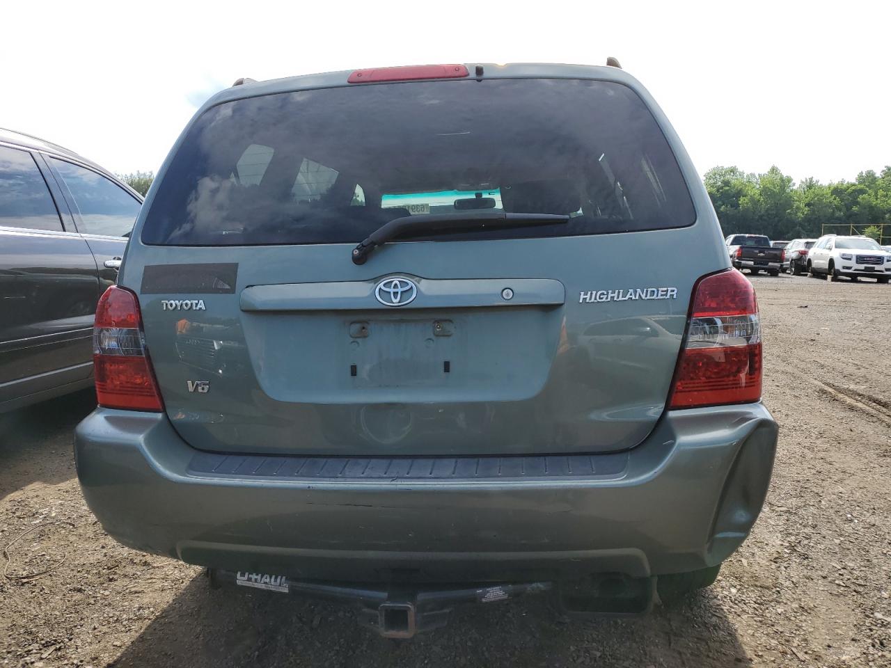 2004 Toyota Highlander Base VIN: JTEDP21A140012501 Lot: 63919614
